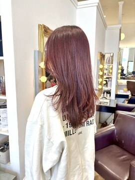 コワファースト  させぼ五番街店(COIFF1RST) チェリーレッド