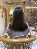 ロンドアベニール 北千住(Lond avenir)&nbsp;くびれヘア/髪質改善/縮毛矯正/レイヤーカット/韓国/ボブ/北千住