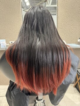 シアン 橋本南口店(SHIAN) 夏裾カラー（小学生編）