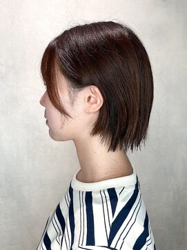 リコ 鳳(LICO) ショート美髪ヘア顔周りレイヤー☆