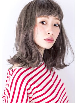 ガリカ 両国(Gallica) ☆『 ラフ & ルーズ 』な外国人風 ☆ 無造作medium ♪ ☆