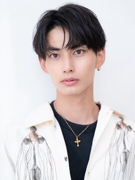 ハバナ 新宿(HAVANA) ソフトツーブロック/刈り上げ/センターパート/ツイスト/ビジネス