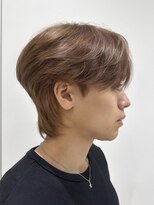 ノラ シンディ(NORA CYNDY)&nbsp;毛流れセンターパートケアブリーチブロンドミルクティーベージュ