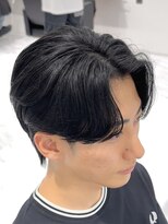 曲がる縮毛矯正専門 バイ レイズルーツ 名駅(曲がる縮毛矯正専門 by RAYS ROOTS)&nbsp;ニュアンスセンターパート