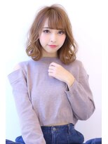 オーロ 西大寺店(ORO)&nbsp;ふんわりミディアムスタイル