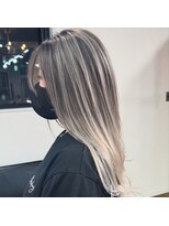 グリ(gris) balayage