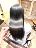 「艶髪ロング」 縮毛矯正/髪質改善/ハイライト/一宮/一宮駅