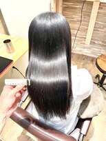 リーアイ(R-ee-i)&nbsp;「艶髪ロング」 縮毛矯正/髪質改善/ハイライト/一宮/一宮駅