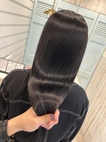 ノアエクレ 銀座(noah ecle)&nbsp;【noahecle銀座】グレージュ似合わせナチュサラストレート