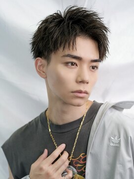 ゼロ 渋谷(XeRo) 爽やかツーブロック【ルーズエアーショート】