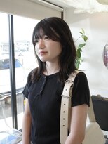 エンリッチヘア(enrich hair)&nbsp;レイヤー/ハッシュカット/バング フェイスカット