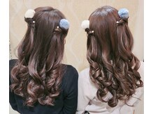 ファースト 博多店(FIRST)の雰囲気（コンサートのヘアセット）