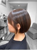 ショートボブ