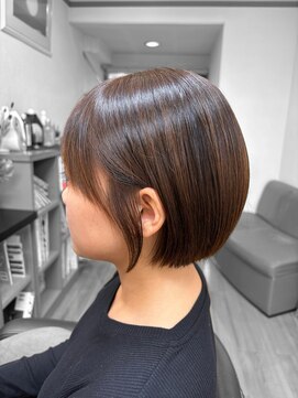 稲月美容室 ショートボブ