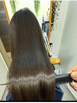 ランタンバイソロン(Rantan by Solon)&nbsp;弱酸性縮毛矯正/縮毛矯正/船橋美容室弱酸性縮毛矯正/白髪ぼかし