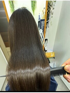 ランタンバイソロン(Rantan by Solon) 弱酸性縮毛矯正/縮毛矯正/船橋美容室弱酸性縮毛矯正/白髪ぼかし