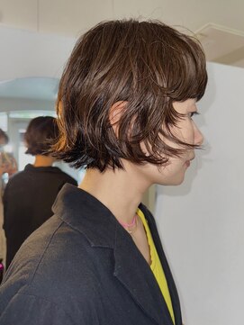 ウィットサークル(wit circle) nuance bob perm