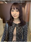 【NICA】ラベンダーグレージュ*緒方