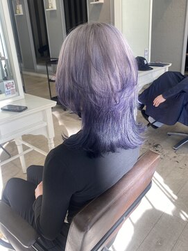 ラヴリア クルメ(LOVERIA KURUME) エンドカラー