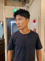 ビーバイエイトジェンツ(Bee by EIGHT GENTS)&nbsp;南堀江駅/MEN'S/メンズカット/メンズパーマ/フェードカット