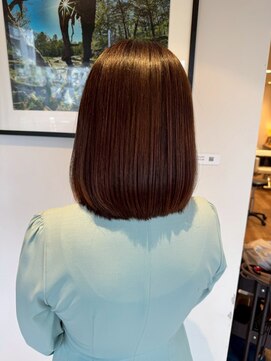 スリーピースヘア 恵比寿(3PeaceHair) 20代30代40代髪質改善トリートメント艶感ストレート透明感