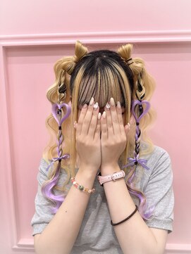 リアン(lien) 立体リボンとハートアレンジの組み合わせ最強☆