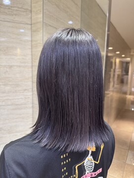 フェイス 大船(FACE) トーンダウンカラー パープルグレージュ /コノミ.大船