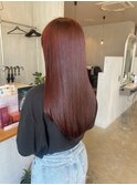 ◎大人上品レイヤーラベンダーピンクブリーチあり