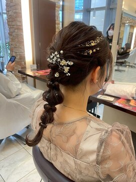 ルページ 千葉(lpage) 髪質改善/顔周りレイヤーカット/グレージュ[千葉/千葉駅]