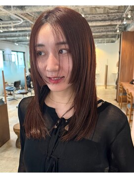 セーヌパス(CEINE PATH) 【中目黒】姫カットレイヤー×透明感イルミナカラー×TOKIOTR