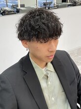 シャドウパーマ／ダメージレスパーマ