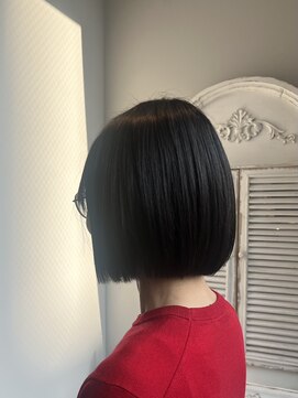 ザザ 高田馬場(ZA/ZA) ストレートボブ