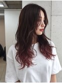 グラデーションカラー　ピンク 【TELAHAIR守谷店】