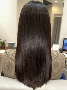 ディアーズ 四日市店(Dears)の写真/【髪質改善専門店】半個室で心地よい時間を*マンツーマンで丁寧にカウンセリングし、理想の髪へ導きます。