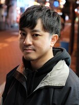 ヒロギンザ 銀座一丁目店(HIRO GINZA)&nbsp;【大人マッシュ】韓国風くびれマッシュ/爽やかツーブロック