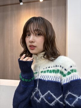 エイチバイシオミエイチ 神戸三宮(H by shiomi H) ブリーチなしダブルカラー／透明感カラー