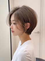 ジュイル ハラジュク(JEWIL HARAJUKU) 大人の丸みがある上品なショート