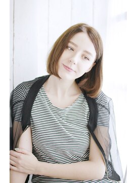 ラピス 新宿店(Lapis) 【月1メンテ】リタッチで透明感カラー[新宿/新宿駅/新宿]