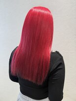 リック(Ric by KENJE)&nbsp;赤髪×毛先カラー