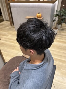 シュヴー 門前仲町(CHEVEUX) ふんわりニュアンスパーマ