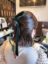 フェニーチェ 高崎(FENICE)&nbsp;ニュアンスハーフアップ