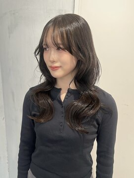 ロンドジェネルーズ 柏(Lond generous) 韓国トレンドレイヤーハッシュカット