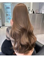 アルドーレヴェントホリエ(Ardore vento horie)&nbsp;ブリーチなしで作るヘーゼルベージュ♪10代20代30代