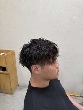 メンズクル(men's quru.) ツイストスパイラルパーマツイストパーマツイスパ縦落ちパーマ