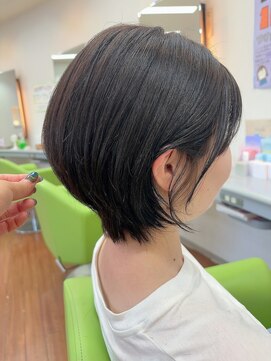 アカネ(Akane) ショートカット　大人ショート　20代