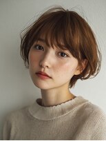 ロディーナ 大口 新子安(rodina) 着物ヘア/ダークアッシュ/ミディアムレイヤーカット/大口子安