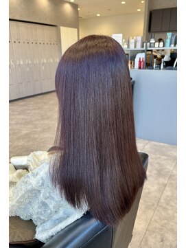 ファースト 郡山店(first) ナチュラルピンクカラー