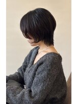 桃の木 ヘアー(桃の木 hair) ショート×カールカット