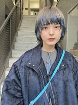 シー(shii..)&nbsp;《shii../内城》#エンドカラー #ブルーカラー