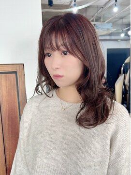 ミミ ブランシェ(Mimi Branche) ☆髪質改善/ブリーチ/ダブルカラー/縮毛矯正/インナーカラー☆